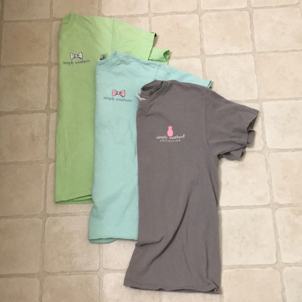 3 pack simply southern tees